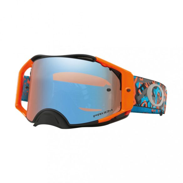 Oakley AIRBRAKE PRIZM CAMO VINE NIGHT szemüveg, Sapphire Iridium tükrös lencsével