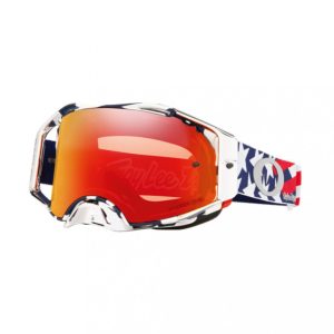 Oakley AIRBRAKE PRIZM TLD PATRIOT RWB szemüveg, Torch Iridium tükrös lencsével