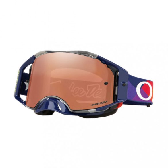 Oakley AIRBRAKE PRIZM TLD JET PATTERN RWB szemüveg, Black Iridium tükrös lencsével