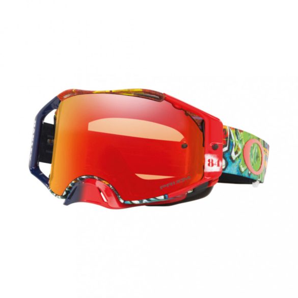 Oakley AIRBRAKE PRIZM JEFFREY HERLING szemüveg, Torch Iridium tükrös lencsével