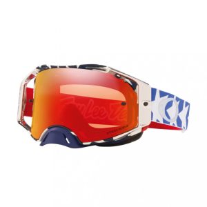 Oakley AIRBRAKE TLD PATRIOT szemüveg, Torch Iridium tükrös lencsével