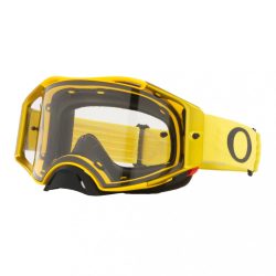 Oakley Airbrake Moto Yellow szemüveg, víztiszta lencsével