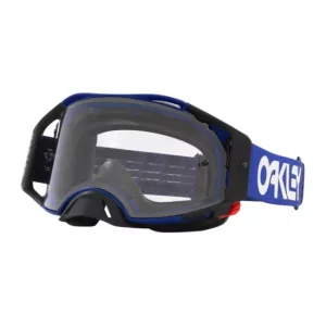 Oakley Airbrake Moto Blue szemüveg, víztiszta lencsével