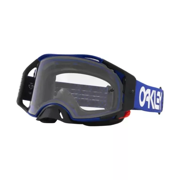 Oakley Airbrake Moto Blue szemüveg, víztiszta lencsével