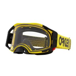 Oakley Airbrake Moto Yellow szemüveg, víztiszta lencsével