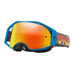 Oakley Airbrake mx szemüveg 0OO7046-E3 blue crackle