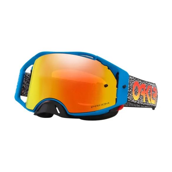 Oakley Airbrake mx szemüveg 0OO7046-E3 blue crackle