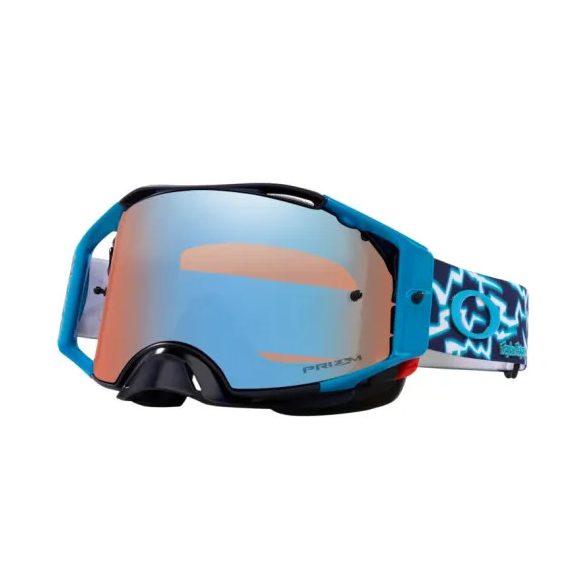 Oakley Airbrake mx szemüveg 0OO7046-F3 - Troy Lee Designs blue lightning edition