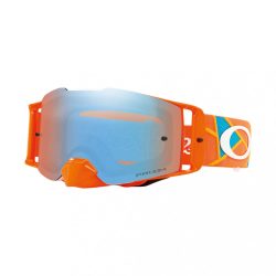   Oakley FRONT LINE TROY LEE METRIC Orange-TLD Red szemüveg,  Sapphire Iridium tükrös lencsével