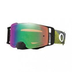   Oakley FRONT LINE RUT CITY Green-Gunmetal szemüveg,  Jade Iridium tükrös lencsével