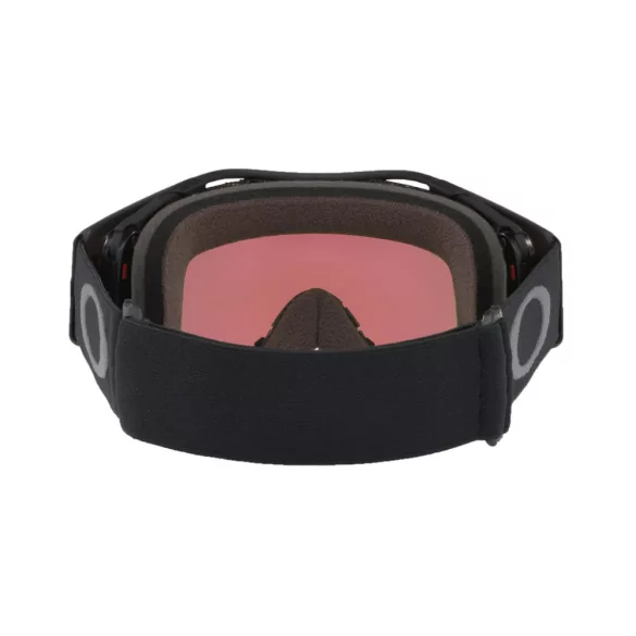 Oakley MTB Airbrake Prizm black szemüveg,  tükrös lencsével