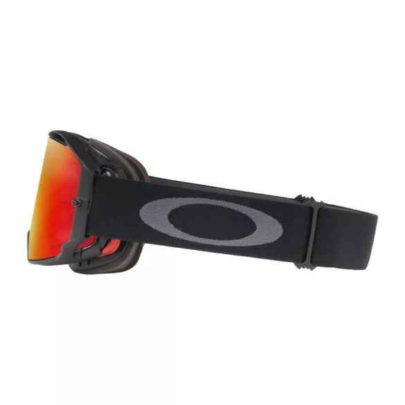 Oakley MTB Airbrake Prizm black szemüveg,  tükrös lencsével
