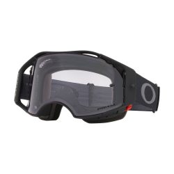   Oakley MTB Airbrake Prizm black szemüveg,  víztiszta lencsével