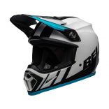 BELL MX-9 Mips BUKÓSISAK Dash White/Blue s méret