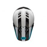 BELL MX-9 Mips BUKÓSISAK Dash White/Blue s méret