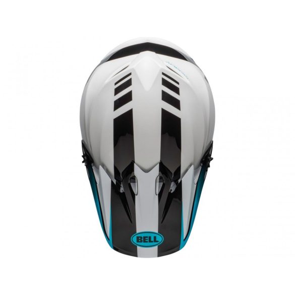 BELL MX-9 Mips BUKÓSISAK Dash White/Blue s méret