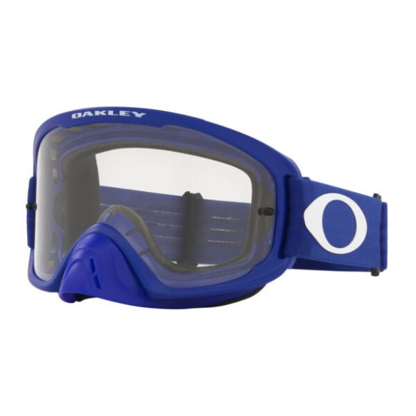 Oakley O-Frame 2.0 PRO MX Moto Blue szemüveg, Dark Grey lencsével