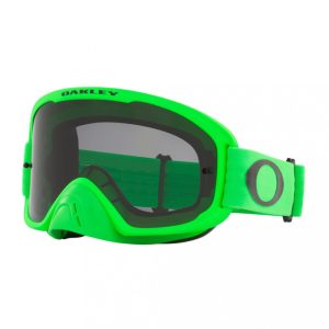 Oakley O-Frame 2.0 PRO MX Moto Green szemüveg, Dark Grey lencsével