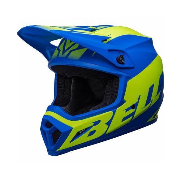 BELL MX-9 Mips BUKÓSISAK DISRUPT ACID-KÉK L MÉRET