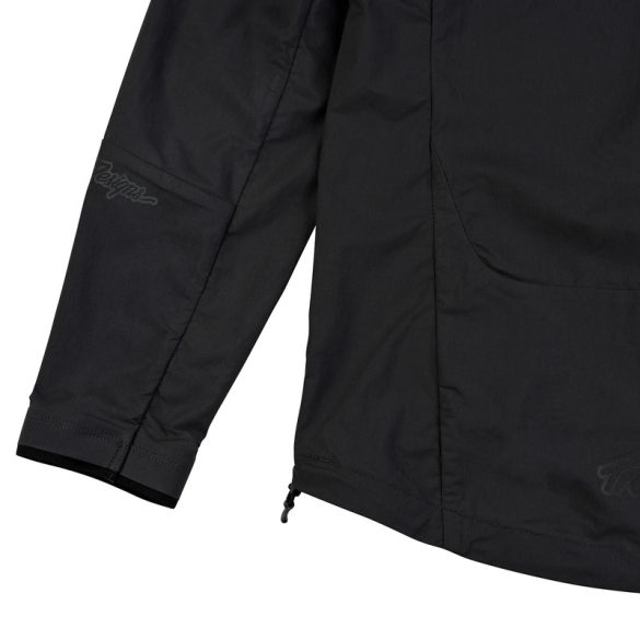 Troy Lee Designs Drift Windbreaker - Mono Carbone szélkabát