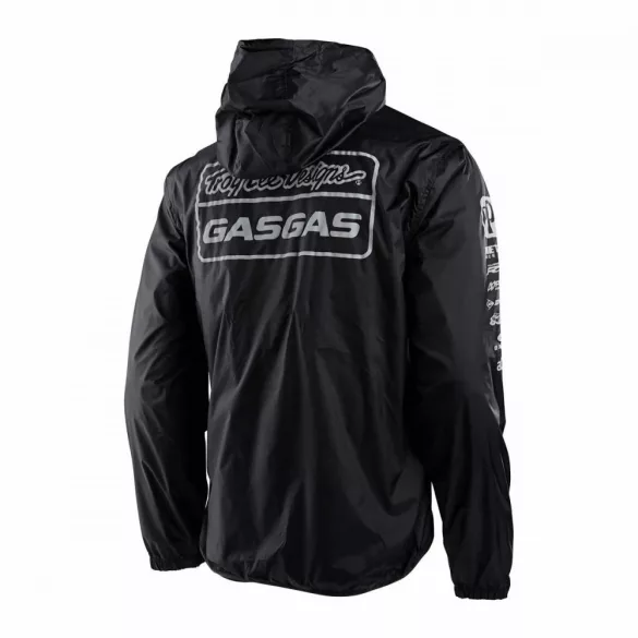 Troy Lee Design  GasGasTeam  széldzseki, fekete