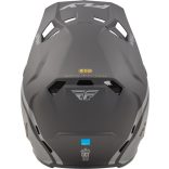 FLY RACING Formula CC Objective bukósisak - GREY