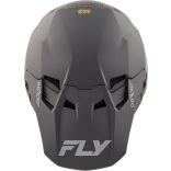 FLY RACING Formula CC Objective bukósisak - GREY