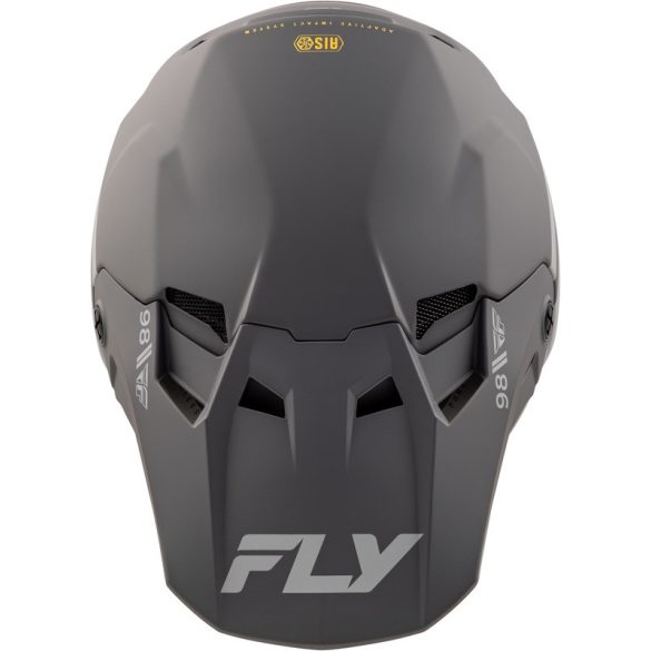 FLY RACING Formula CC Objective bukósisak - GREY