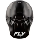 FLY RACING Formula CC Objective bukósisak - Black/white