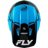 Fly Racing Kinetic rally blue bukósisak