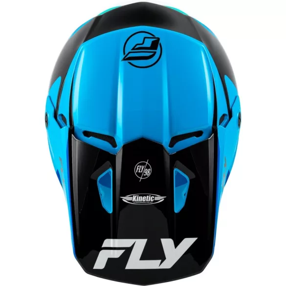 Fly Racing Kinetic rally blue bukósisak