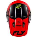 Fly Racing Kinetic rally red bukósisak