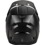 Fly Racing Kinetic solid gyerek bukósisak fekete