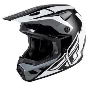 Fly Racing Kinetic crest black-grey bukósisak
