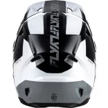 Fly Racing Kinetic crest black-grey bukósisak