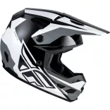 Fly Racing Kinetic crest black-grey bukósisak