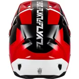 Fly Racing Kinetic crest black-red bukósisak