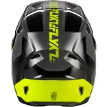 Fly Racing Kinetic crest black-fluo bukósisak
