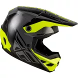 Fly Racing Kinetic crest black-fluo bukósisak