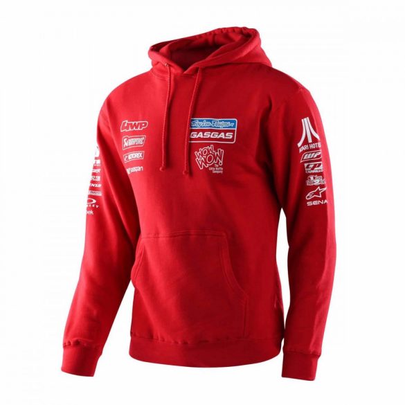 TLD Gas Gas Team hoodie, piros