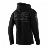 TLD Gas Gas Team hoodie, fekete