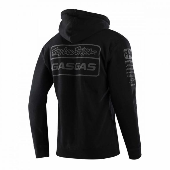 TLD Gas Gas Team hoodie, fekete