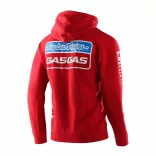 TLD Gas Gas Team hoodie, piros