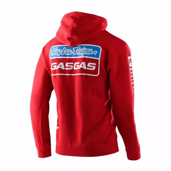 TLD Gas Gas Team hoodie, piros