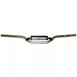 Renthal Trial 5.5 kormány (22mm), ezüst, ezüst szivaccsal