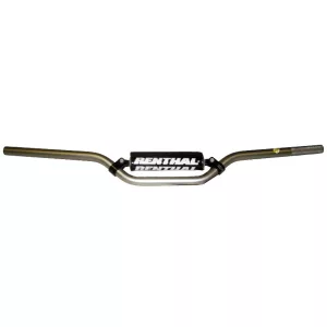 Renthal Trial 5.5 kormány (22mm), ezüst, ezüst szivaccsal