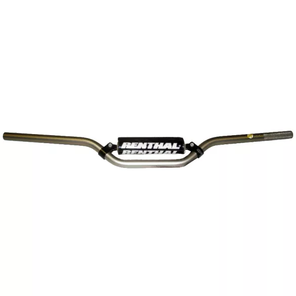 Renthal Trial 5.5 kormány (22mm), ezüst, ezüst szivaccsal