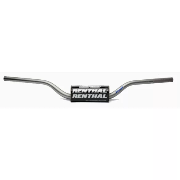 RENTHAL KORMÁNY 1,1/8 COLL (28,6MM) MX FATBAR TITÁN ENDURO PÁRNÁZOTT TITÁN SZÍN