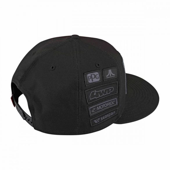 TLD Team Gas Gas snapback, fekete