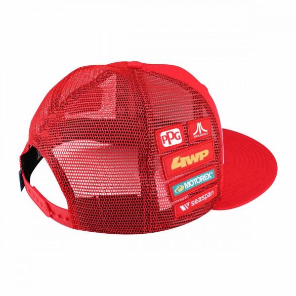 TLD Team Gas Gas snapback, piros